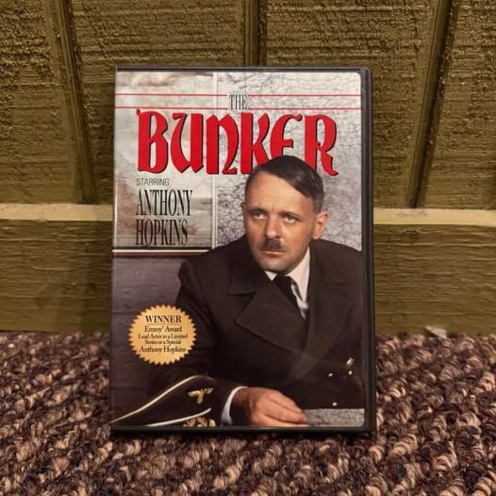 The Bunker DVD Starring Anthony Hopkins
